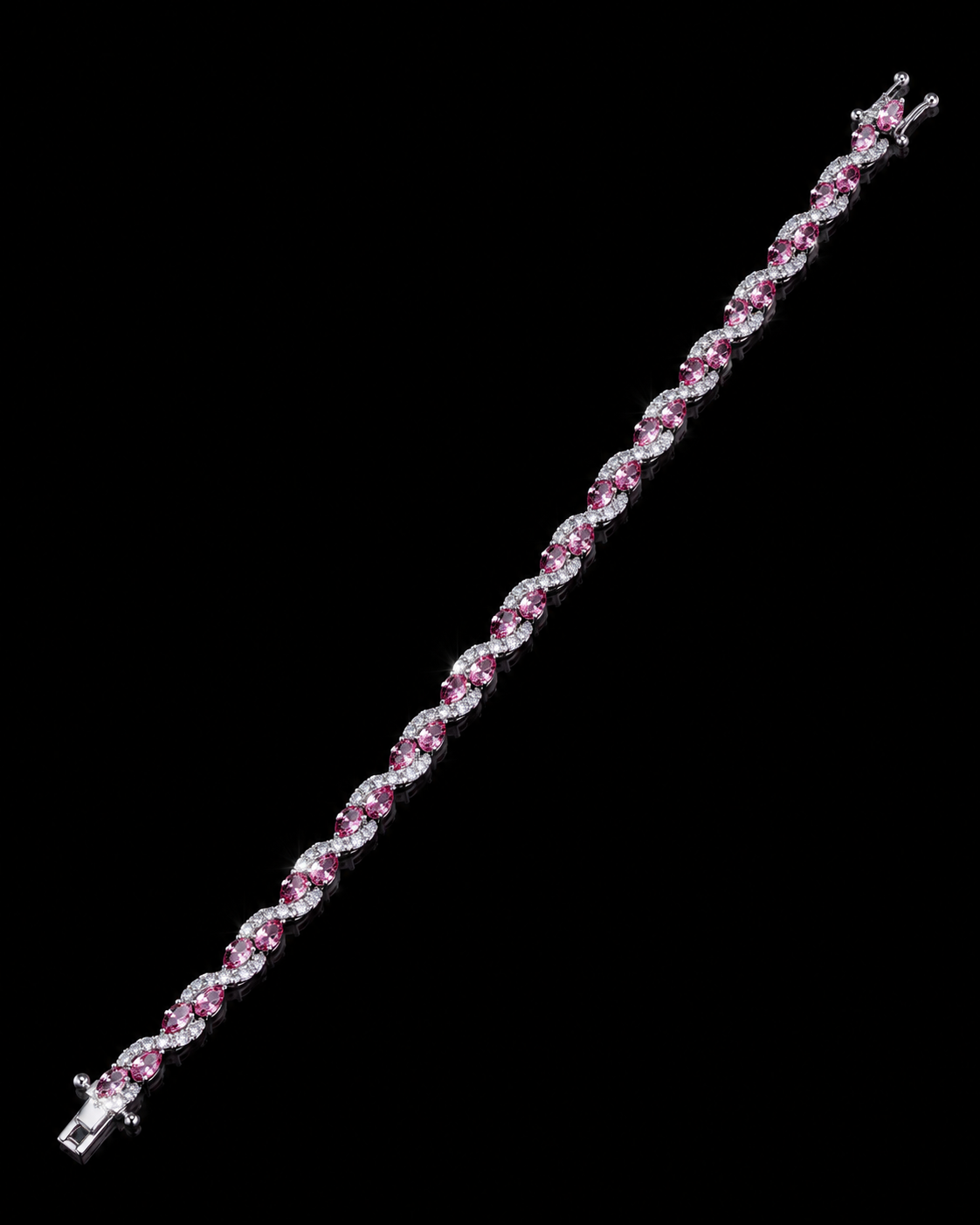 Twisted Bloom Bracelet