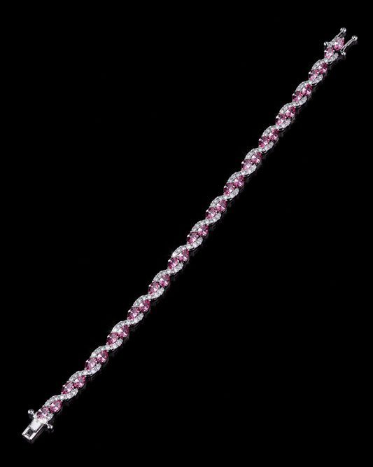 Twisted Blush Bracelet