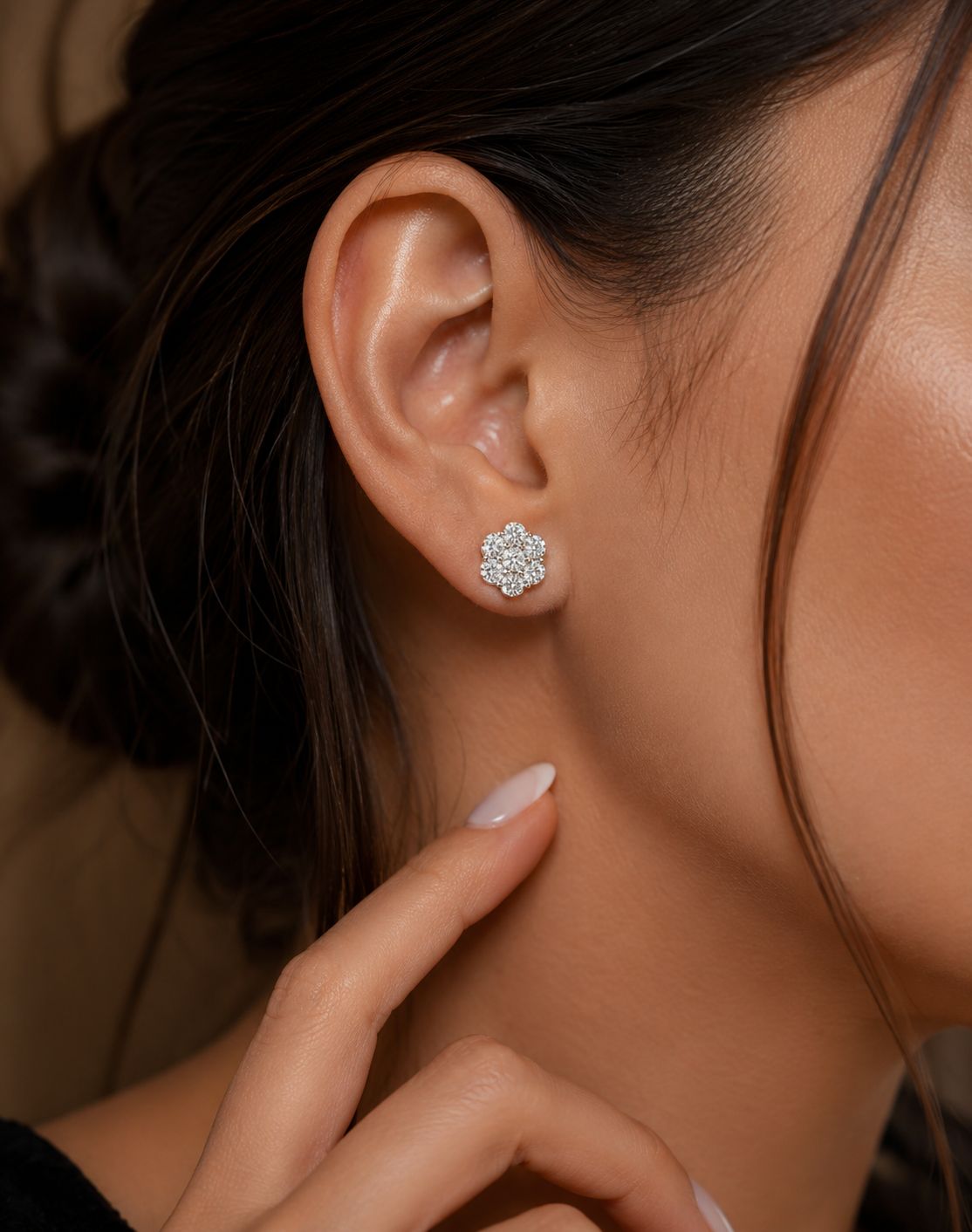 Flower Cluster Earrings