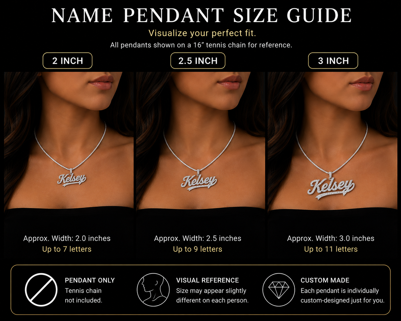 Name Pendant