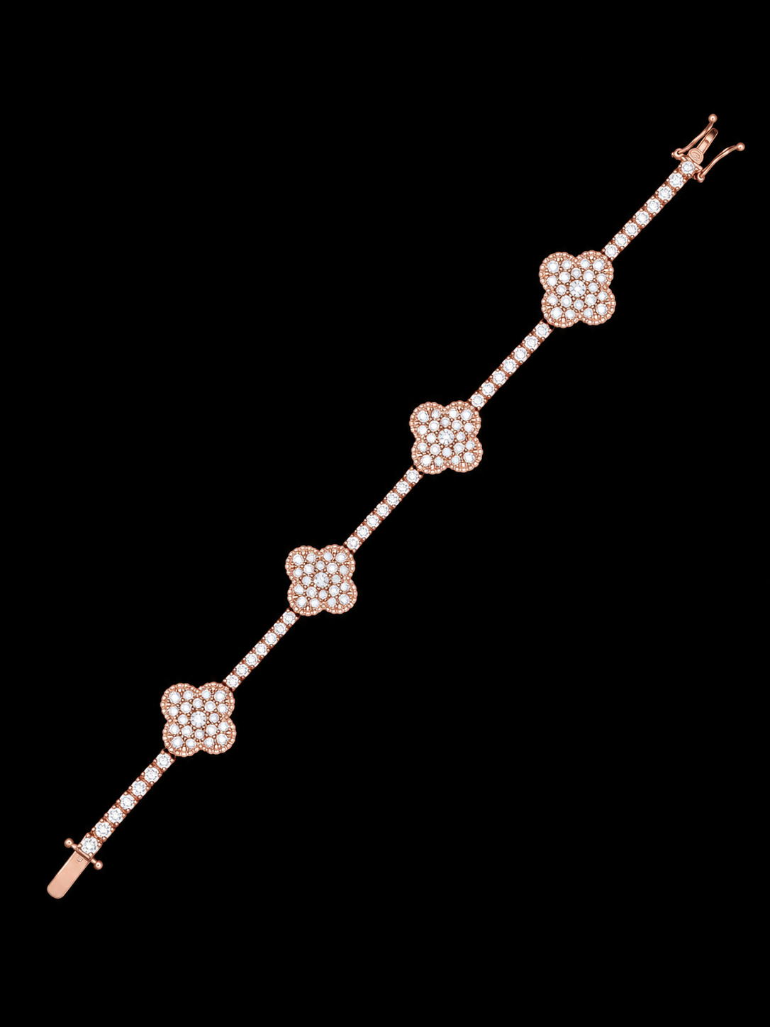 Clover Leaf Bracelet