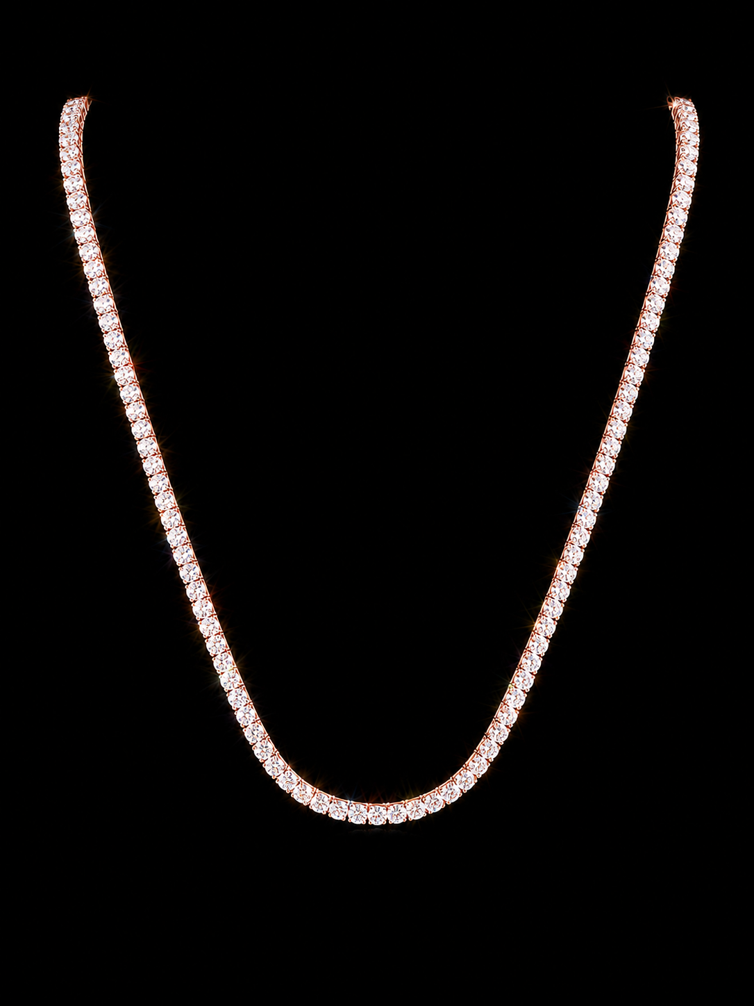 Classic Tennis Chain LAB DIAMONDS