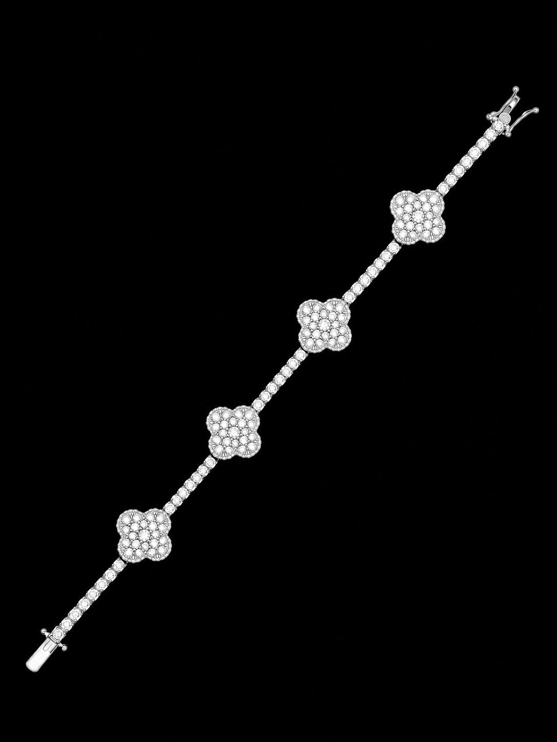 Clover Leaf Bracelet