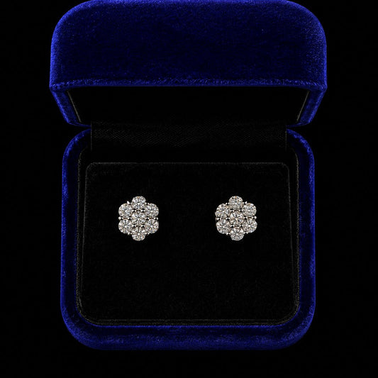 Flower Cluster Earrings