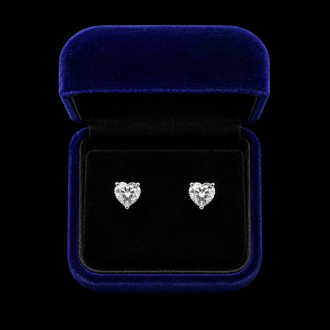 Heart Earrings