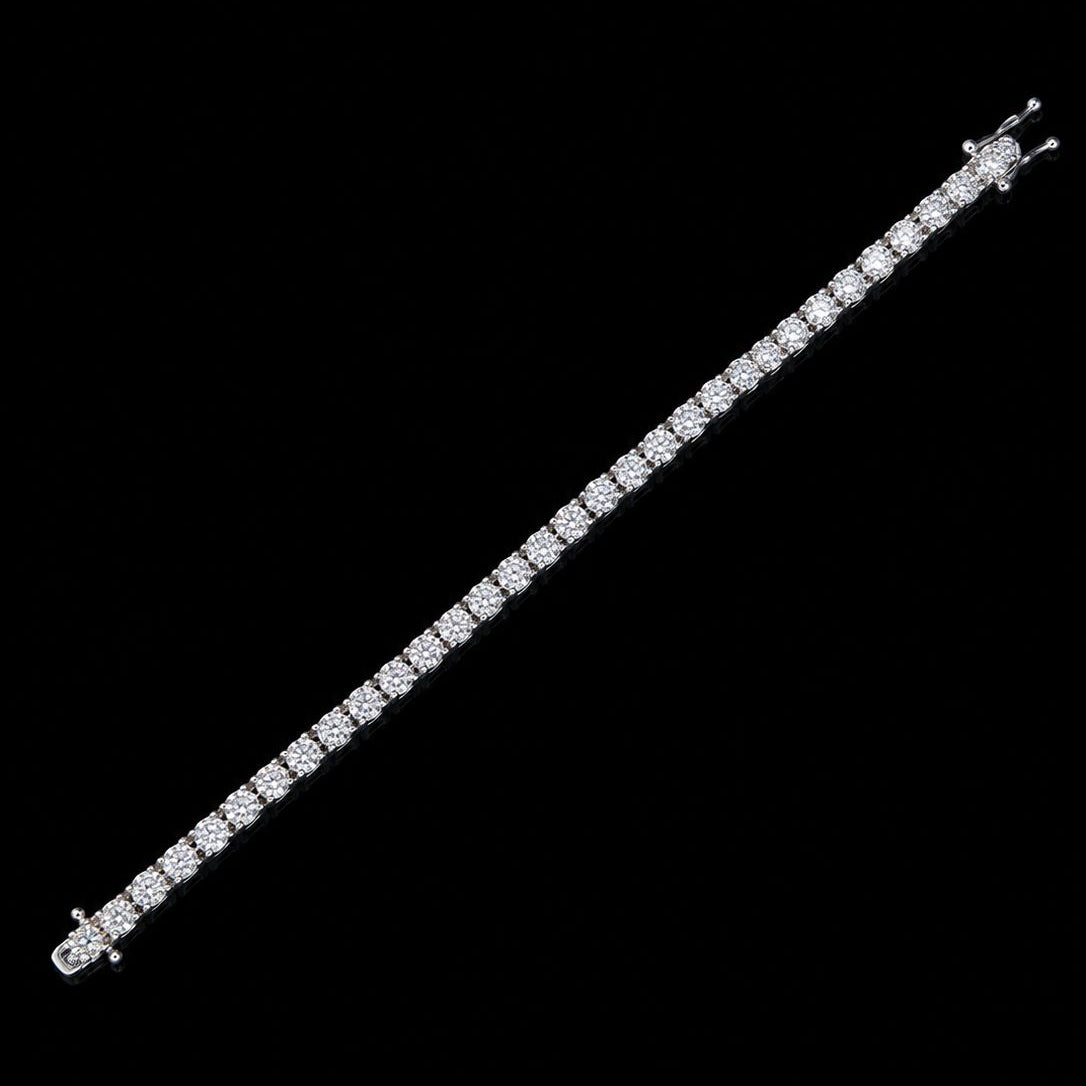 Tennis Bracelet LAB DIAMONDS