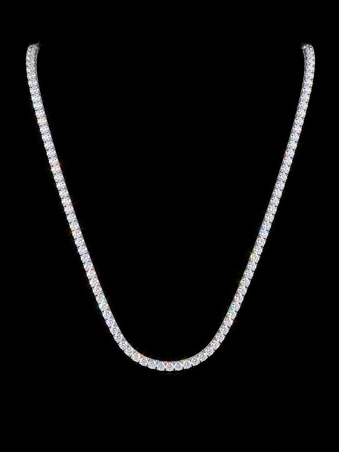 Classic Tennis Chain LAB DIAMONDS