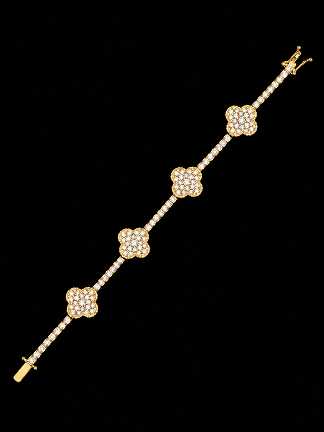 Clover Leaf Bracelet