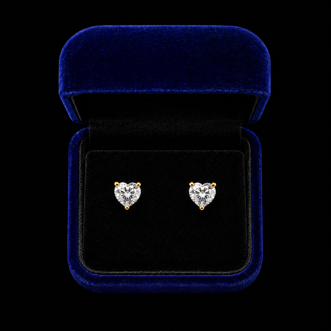 Heart Earrings
