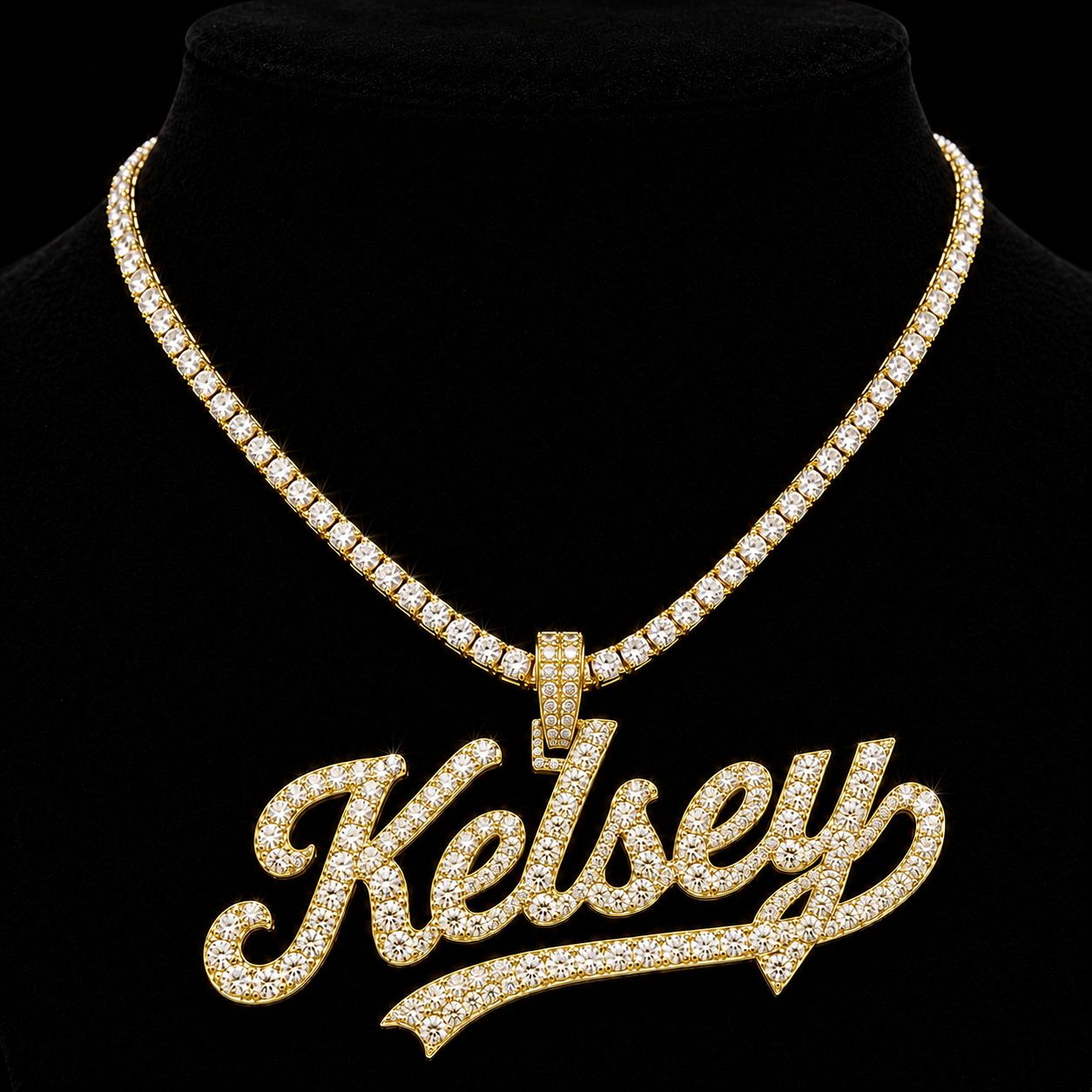 Name Pendant