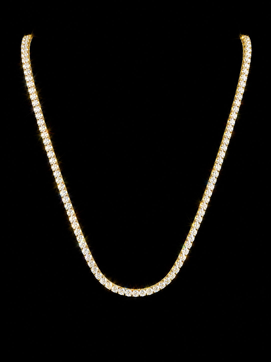 Classic Tennis Chain LAB DIAMONDS